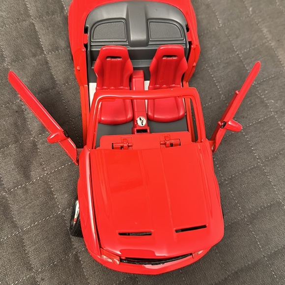 MAISTO ASSEMBLY LINE DIE CAST MODEL KIT FORD MUSTANG RED GT CONCEPT CONVERTIBLE - Picture 10 of 10